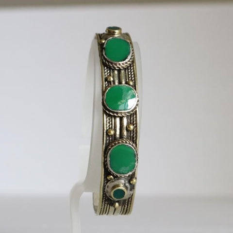 Antique Turkmen Adjustable Turquoise Ring