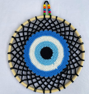 Evil Eye Wall Hanging 40cm
