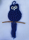 Crochet Hanging Owl
